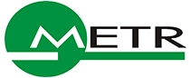 Metr. Przedsiębiorstwo Usług Geodezyjnych i Kartograficznych Logo